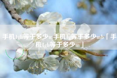 手机1gb等于多少m手机1g等于多少mb「手机1gb等于多少m」